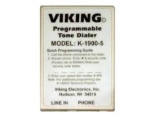 Viking K-1900-5 - programmable tone dialer (VK-K-1900-5)