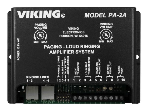 Viking PA-2A - amplifier (VK-PA-2A)