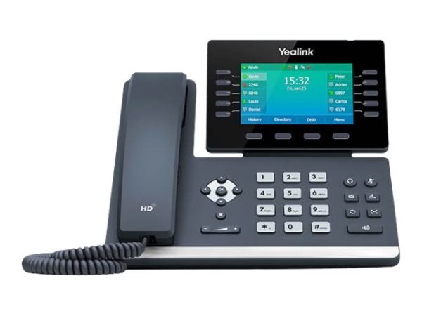 Yealink SIP-T54W - VoIP phone - with Bluetooth interface with caller  (SIP-T54W)