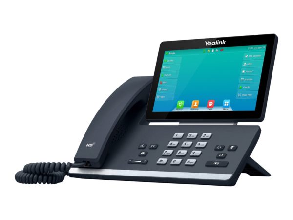Yealink SIP-T57W - VoIP phone - with Bluetooth interface with caller  (SIP-T57W)
