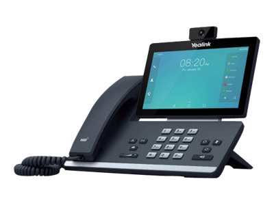 Yealink SIP-T58A with Camera - VoIP phone - with Bluetooth in (YEA-SIP-T58A-CAM)