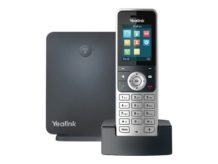 Yealink W53P - cordless VoIP phone - 3-way call capability (YEA-W53P)