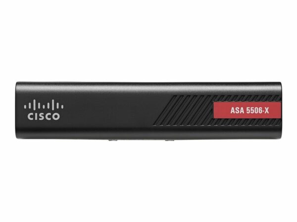 Cisco ASA 5506-X with FirePOWER Services - security appliance (ASA5506-K9)