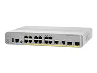 Cisco Catalyst 3560CX-12PD-S - switch - 12 ports - managed - (WS-C3560CX-12PD-S)