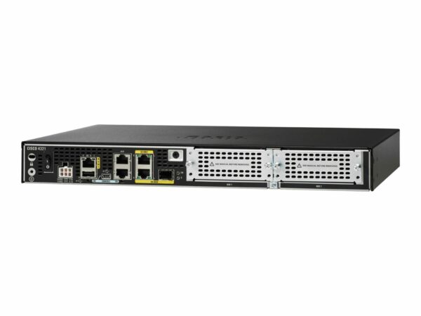 Cisco Integrated Services Router 4321 - Security Bundle - route (ISR4321-SEC/K9)
