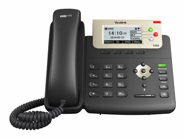 Yealink SIP-T23G - VoIP phone - 3-way call capability (SIP-T23G)