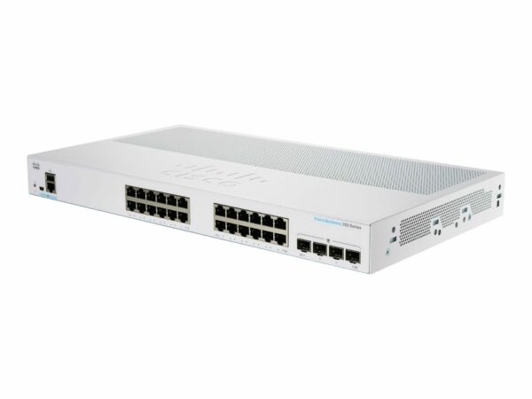 Cisco Business 350 Series 350-24T-4G - switch - 24 ports - manag (CBS350-24T-4G)