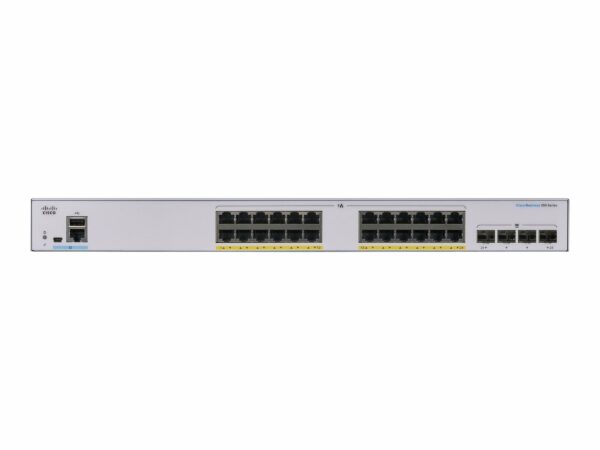 Cisco Business 350 Series 350-24P-4G - switch - 24 ports - manag (CBS350-24P-4G)