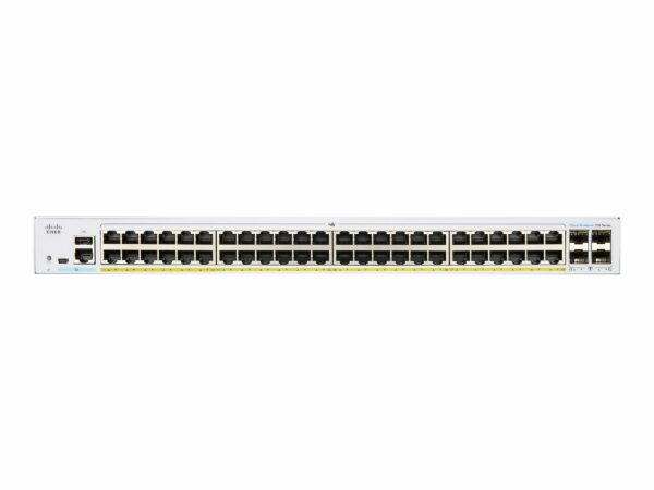 Cisco Business 350 Series 350-48T-4X - switch - 48 ports - manag (CBS350-48T-4X)