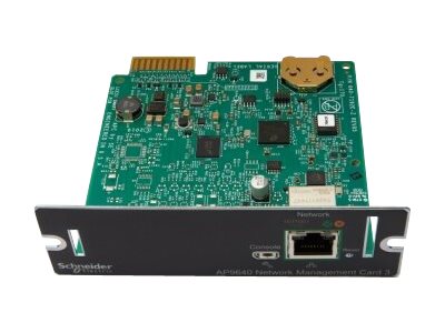 APC Network Management Card 3 with PowerChute Network Shutdown - remote (AP9640)