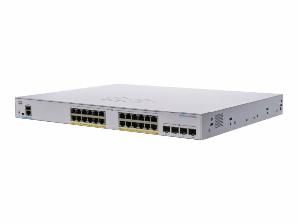 Cisco Business 350 Series 350-24FP-4G - switch - 24 ports - man (CBS350-24FP-4G)