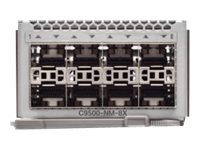 Cisco Catalyst 9500 Series Network Module - expansion module - 10 (C9500-NM-8X=)