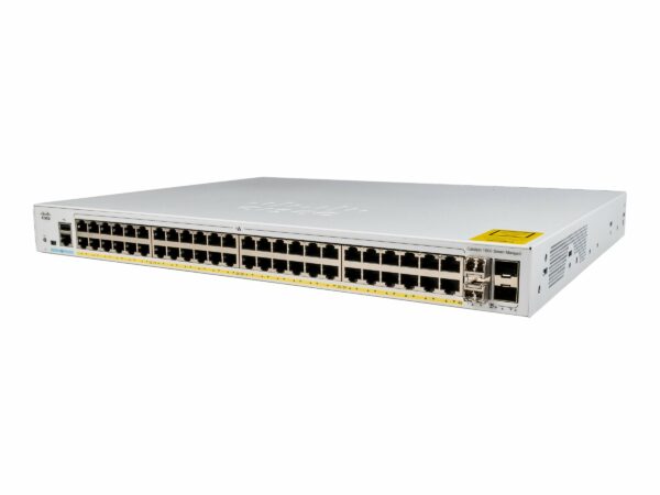 Cisco Catalyst 1000-48FP-4G-L - switch - 48 ports - managed -  (C1000-48FP-4G-L)