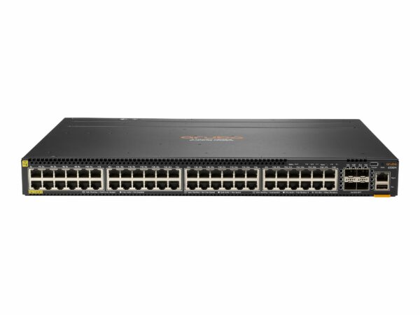 HPE Aruba 6300M - switch - 48 ports - managed - rack-mountable (JL661A)